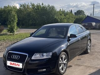 2007 Audi A6 III (C6), чёрный, 850000 рублей, вид 1