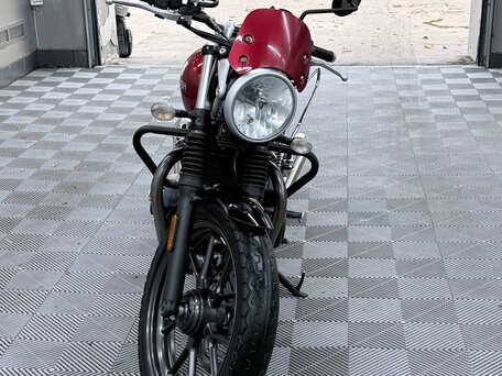 2016 Triumph Street Twin, красный, 650000 рублей, вид 2
