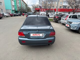 2006 Mitsubishi Lancer IX Рестайлинг, зелёный, 400000 рублей, вид 3