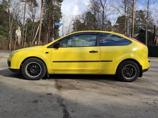 2007 Ford Focus II, жёлтый, 350000 рублей, вид 2