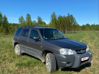 2003 Mazda Tribute I, серый, 400000 рублей, вид 2