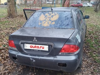 2004 Mitsubishi Lancer IX, серый, 160000 рублей, вид 4