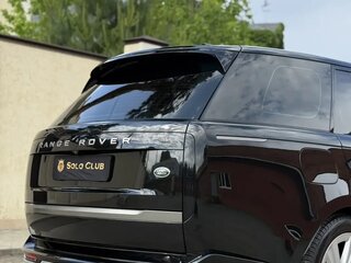2022 Land Rover Range Rover P530 MHEV V, чёрный, 16777777 рублей, вид 4