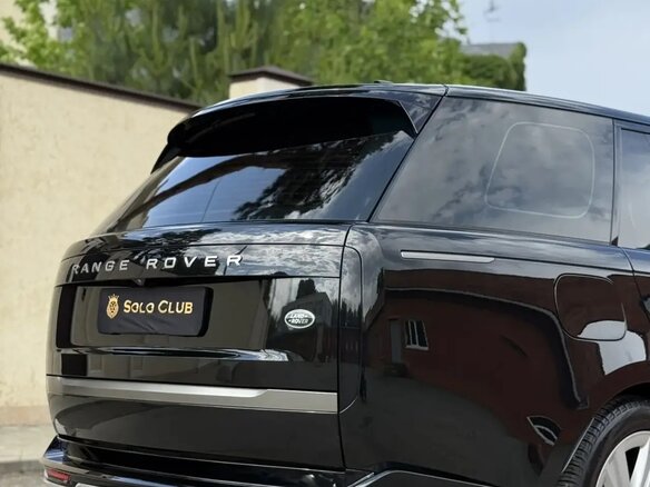 2022 Land Rover Range Rover P530 MHEV V, чёрный, 16599000 рублей - вид 3