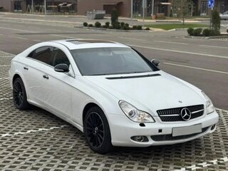2005 Mercedes-Benz CLS 350 I (C219), белый, 1120000 рублей, вид 4