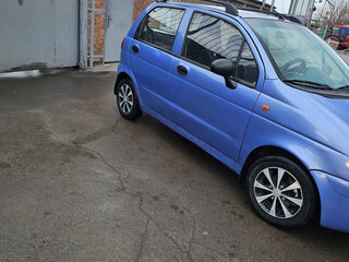 2007 Daewoo Matiz I Рестайлинг, голубой, 320000 рублей, вид 5