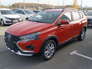 2026 Lada (ВАЗ) Iskra SW Cross, оранжевый, 1767000 рублей, вид 3