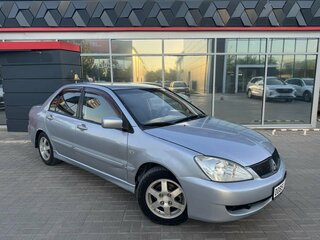 2006 Mitsubishi Lancer IX Рестайлинг, серебристый, 349900 рублей, вид 1