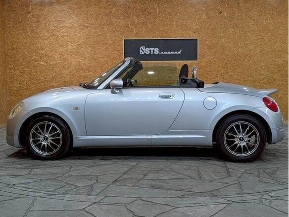 2011 Daihatsu Copen I, серый, 580000 рублей - вид 12