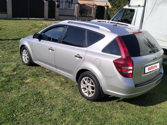 2007 Kia Ceed I, серебристый - вид 1