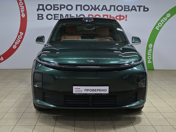 2024 Li Auto (Lixiang) L6 I, зелёный, 5620000 рублей - вид 1