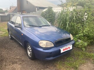 2006 Chevrolet Lanos I, синий, 97000 рублей, вид 1