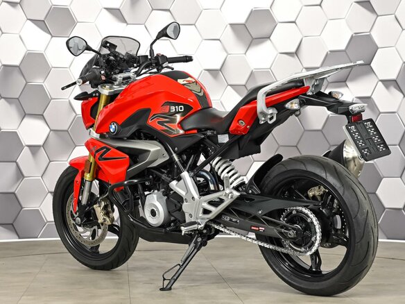 2020 BMW G 310 R, красный - вид 7