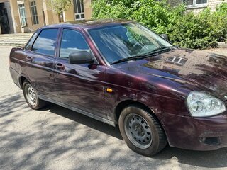 2013 Lada (ВАЗ) Priora I Рестайлинг, красный, 245000 рублей, вид 4