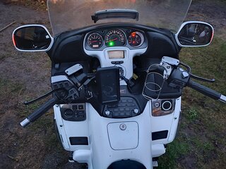 2003 Honda GL 1800 Gold Wing, белый, 700000 рублей, вид 5