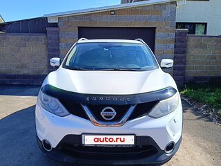 2017 Nissan Qashqai II, белый, 1500000 рублей, вид 1