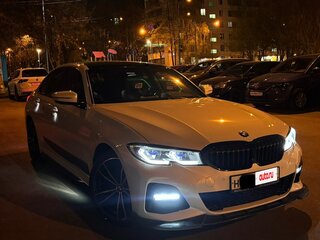 2021 BMW 3 серии 320d xDrive VII (G2x), белый, 4190000 рублей, вид 3