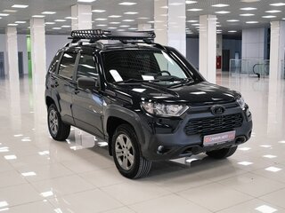 2023 Lada (ВАЗ) Niva Travel I, зелёный, 920000 рублей, вид 3
