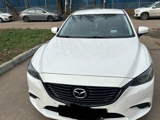 2017 Mazda 6 III (GJ) Рестайлинг, белый, 1630000 рублей, вид 1