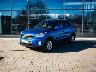 2018 Hyundai Creta I, синий, 1320000 рублей, вид 1