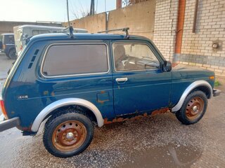 2010 Lada (ВАЗ) 2121 (4x4) I Рестайлинг, зелёный, 280000 рублей, вид 2