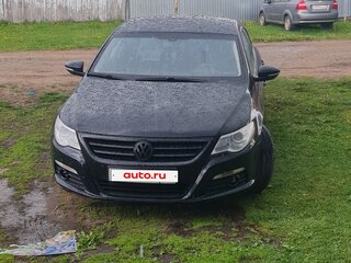 2008 Volkswagen Passat CC I, чёрный, 650000 рублей, вид 1