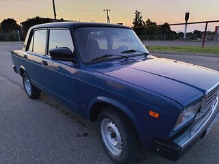 2009 Lada (ВАЗ) 2107, синий, 160000 рублей, вид 2