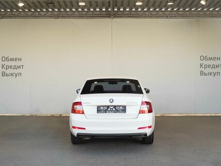 2014 Skoda Octavia III (A7), белый, 1149000 рублей, вид 5
