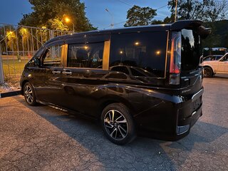 2015 Honda Stepwgn Spada V, чёрный, 1750000 рублей, вид 5