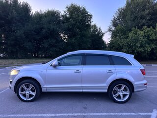 2008 Audi Q7 I (4L), серебристый, 1400000 рублей, вид 1