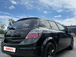 2012 Opel Astra H Рестайлинг, чёрный, 670000 рублей, вид 5