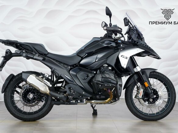 2024 BMW R 1300 GS, чёрный, 2477000 рублей