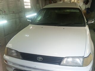 1999 Toyota Corolla VIII (E110), белый, 270000 рублей, вид 1