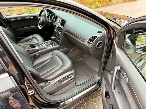 2014 Audi Q7 I (4L) Рестайлинг, чёрный, 2750000 рублей - вид 8