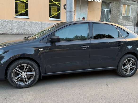 2016 Volkswagen Polo V Рестайлинг, серый, 1150000 рублей - вид 33