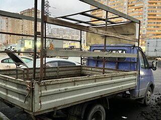2009 ГАЗ ГАЗель (3302), синий, 400000 рублей, вид 5