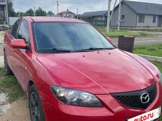 2003 Mazda 3 I (BK), красный, 370000 рублей, вид 2