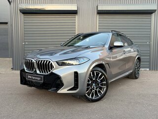 2025 BMW X6 30d III (G06) Рестайлинг, серый, 14100000 рублей, вид 1