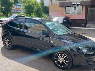 2006 Ford Focus II, чёрный, 350000 рублей, вид 4