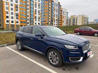 2019 Lincoln Nautilus I, синий, 2100000 рублей, вид 2