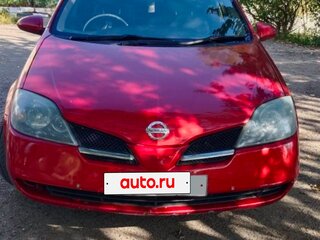 2002 Nissan Primera III (P12), красный, 350000 рублей, вид 1