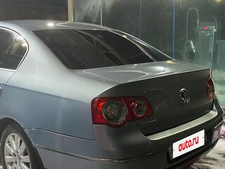 2006 Volkswagen Passat B6, голубой, 430000 рублей, вид 5