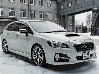 2015 Subaru Levorg I, белый, 1650000 рублей, вид 1