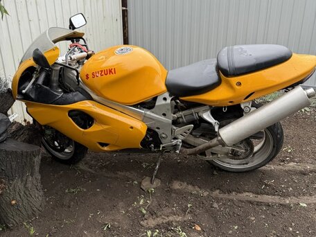 1998 Suzuki TL 1000, жёлтый, 215000 рублей, вид 3