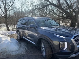 2022 Hyundai Palisade I, серый, 4750000 рублей, вид 1