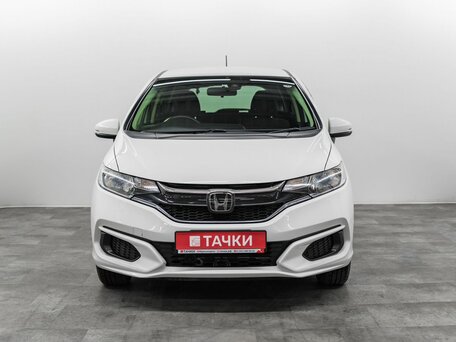 Honda Fit III Рестайлинг