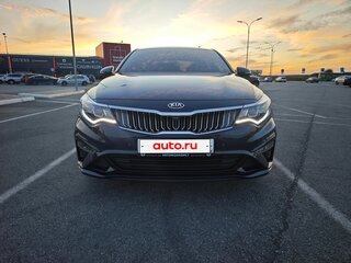 2019 Kia Optima IV Рестайлинг, синий, 2099000 рублей, вид 2