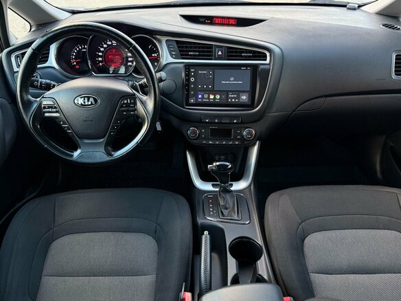 2016 Kia Ceed II Рестайлинг, серый, 1619000 рублей - вид 6