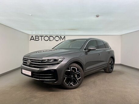 Volkswagen Touareg III Рестайлинг