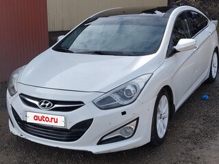 2012 Hyundai i40 I, белый, 1150000 рублей, вид 2